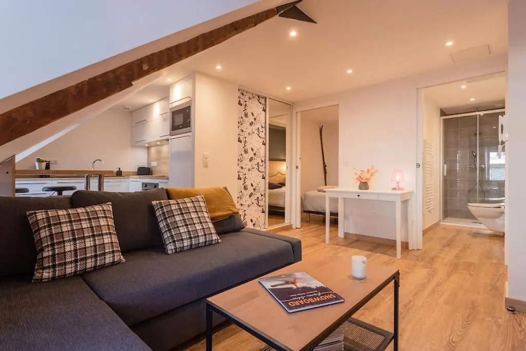 L'Alcove Du Lisey Apartment Cauterets